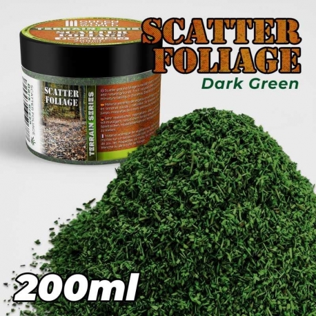 Leaf Litter - Dark Green - 200ml