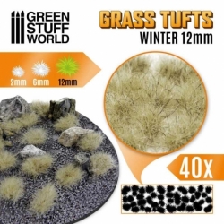 Self-adhesive lawn mats - 12mm - WINTER