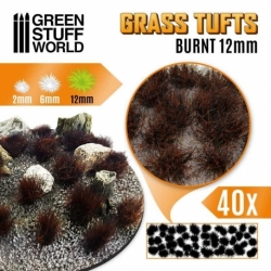 Grass Mats - Self-Adhesive - 12mm - BURNED