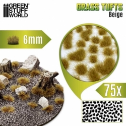 Grass Tufts - 6 mm - Beige