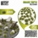 Grass Tufts - 6 mm - Dry Green