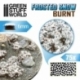 Snowy Bushes and Shrubs - 6mm - Burnt Brown