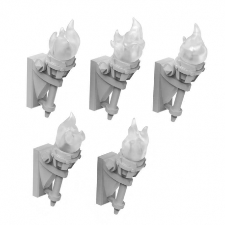 Torches for 3mm LEDs 1:48-1:35