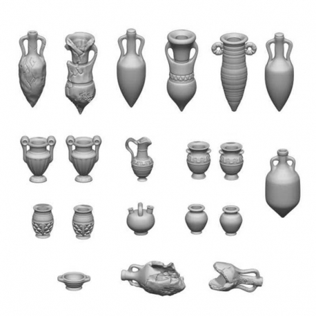 Ancient vessels 1:48-1:35
