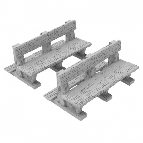 Church pews 1:48