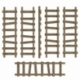 Large wooden stairs 1:48-1:35
