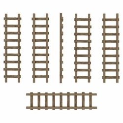 Small wooden stairs 1:48-1:35