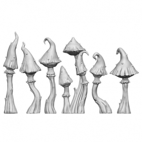 Goblin Mushrooms XL 1:48