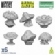 XL Thick Mushrooms 1:48