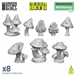 Wild Mushrooms XL 1:48