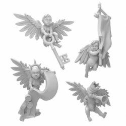 Cherubim 40k - Angels 1:48