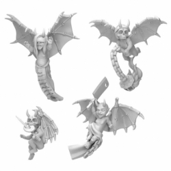 Cherubim 40k - Evil Cherubim 1:48