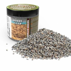 Extra Coarse Modeling Sand 200ml - Dark Grey