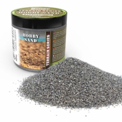 Fine Modeling Sand 200ml - Dark Grey