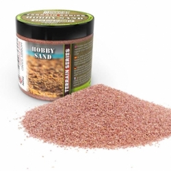 Fine Modeling Sand 200ml - Red