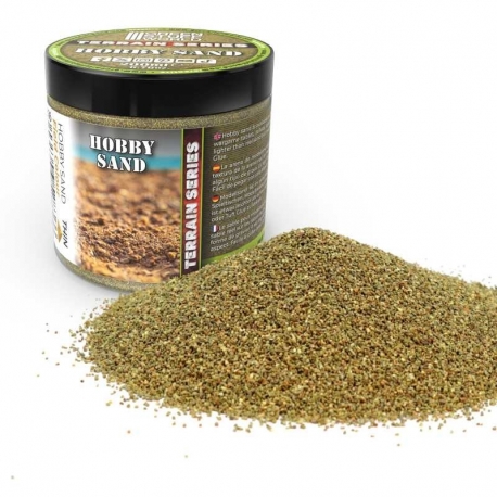 Fine Modeling Sand 200ml - Field Sand