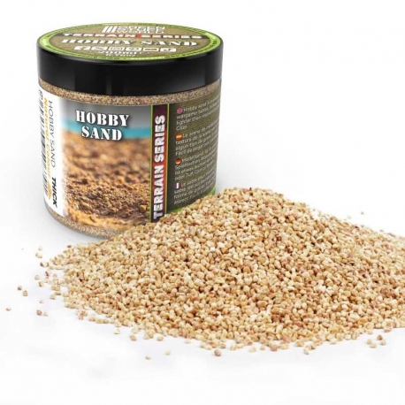 Coarse Modeling Sand 200ml - Natural