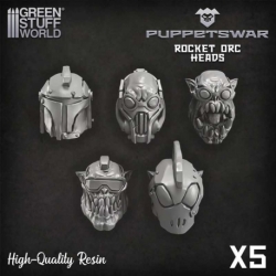 Puppetswar - Orc Heads 2