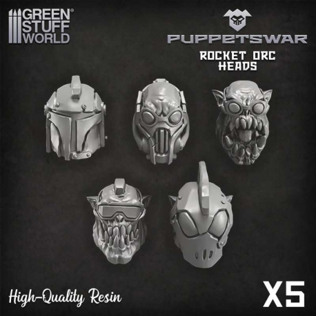 Puppetswar - Orc Heads 2