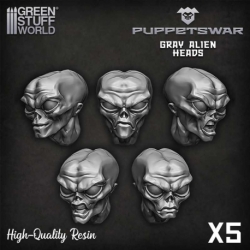 Alien heads
