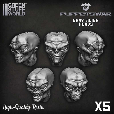 Alien heads