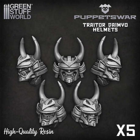 Daimyo Helmets 2