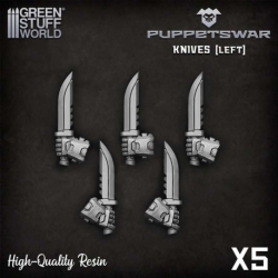 Knives - Left