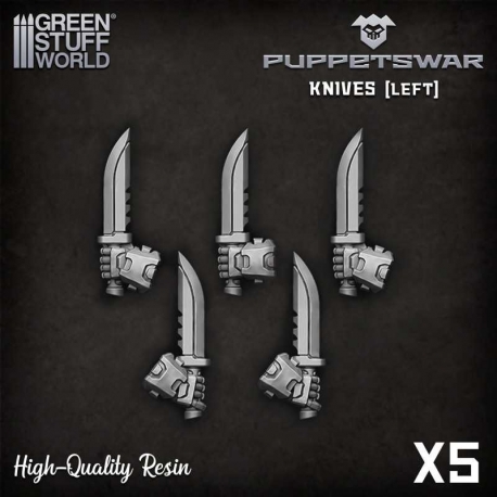 Knives - Left