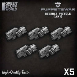 Assault pistols - Left