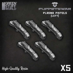Plasma guns - Left
