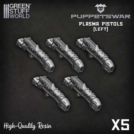 Plasma guns - Left