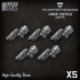 Laser guns