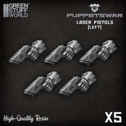 Laser guns