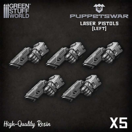 Laser guns