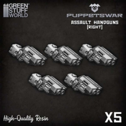Assault pistols 2 - Right