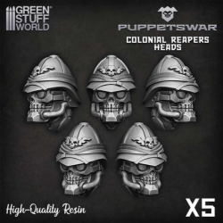 Heads of colonial reapers