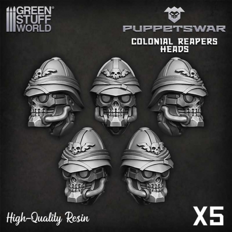 Heads of colonial reapers