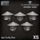 Ashigaru heads