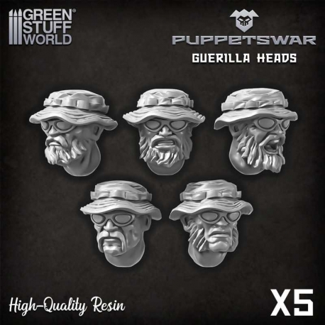 Guerrilla Heads