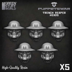Trench reaper heads