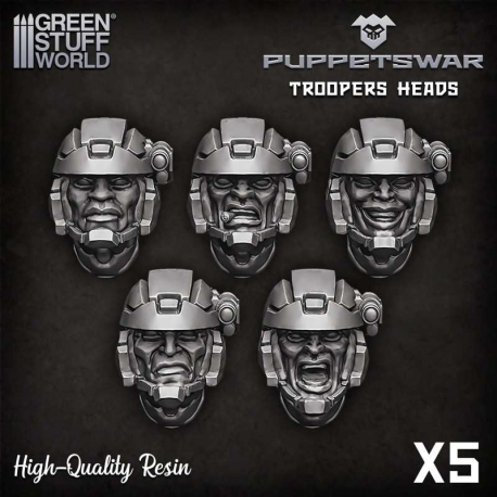 Soldiers' Heads