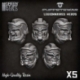 Heads of Legionaries