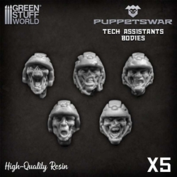 Zombie Heads