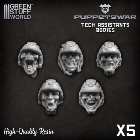 Zombie Heads