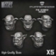 Hybrid pig heads