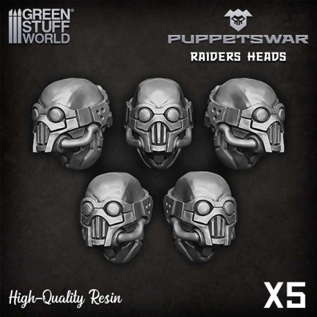 Raider Heads