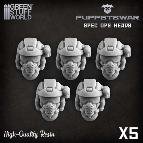 Spec OPS Heads