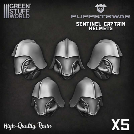 Captain Sentinel's Helmets