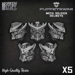 Mechanical welder helmets
