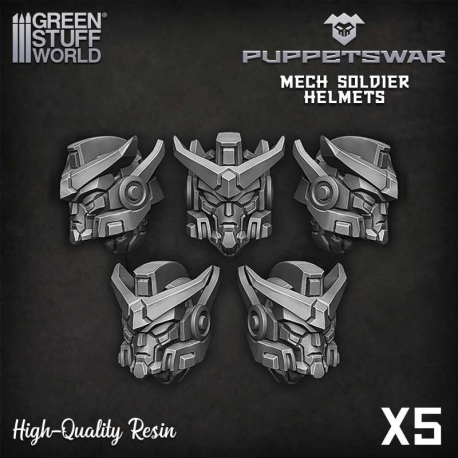 Mechanical welder helmets